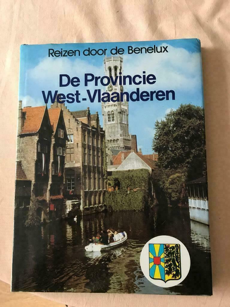 Reizen door de Benelux - De provincie West-Vlaanderen, Boeken, Ophalen, Benelux
