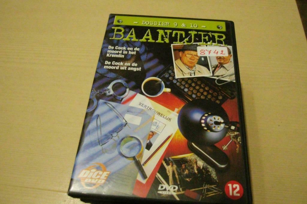 baantjer, Cd's en Dvd's, Ophalen of Verzenden