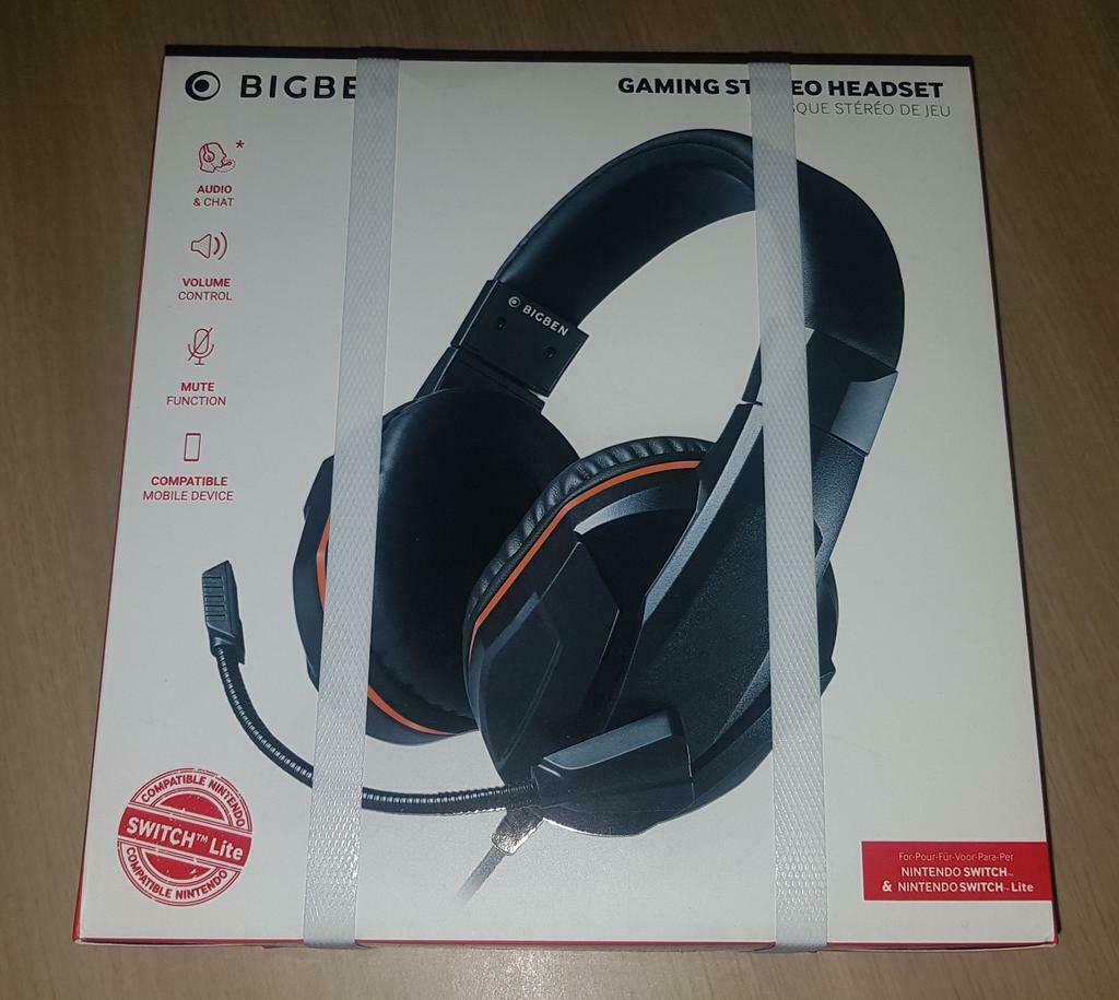 BIGBEN Gaming-headset NIEUW, Ophalen of Verzenden, Zo goed als nieuw