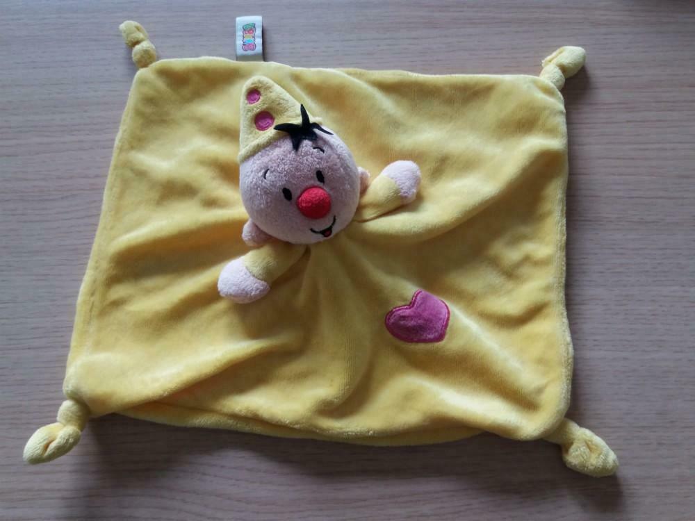 gele bumba popje in fleece, Ophalen, Zo goed als nieuw, Overige typen