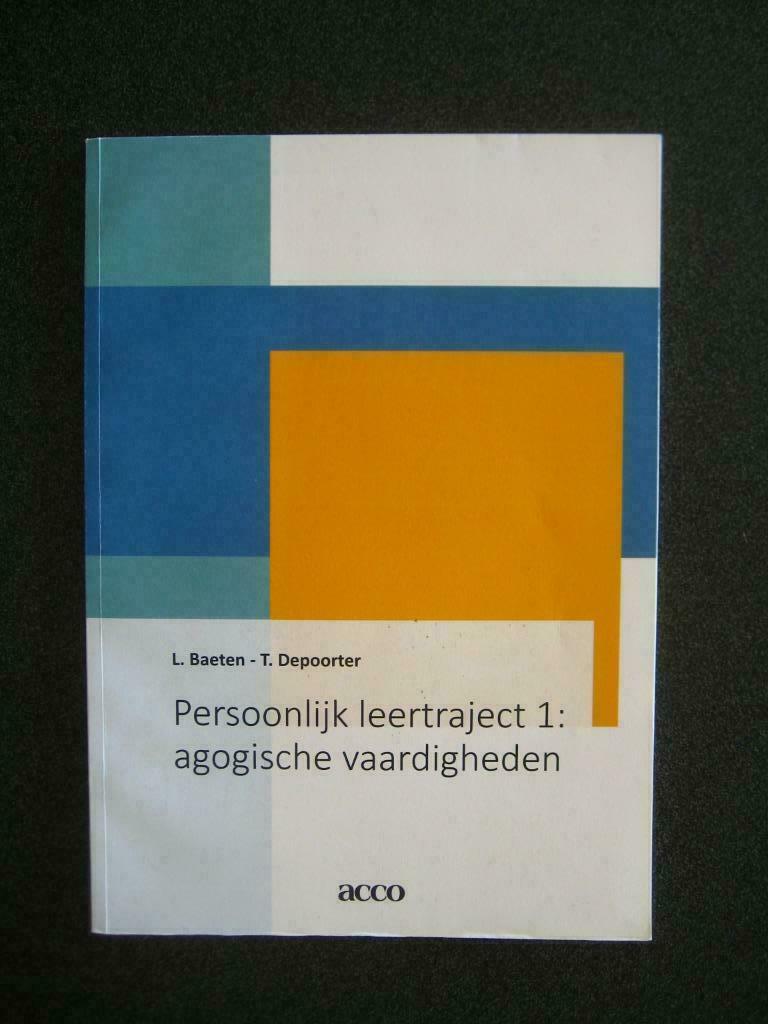 Agogische vaardigheden: persoonlijk leertraject 1 Acco, Acco, Ophalen of Verzenden, Zo goed als nieuw, Maatschappijleer