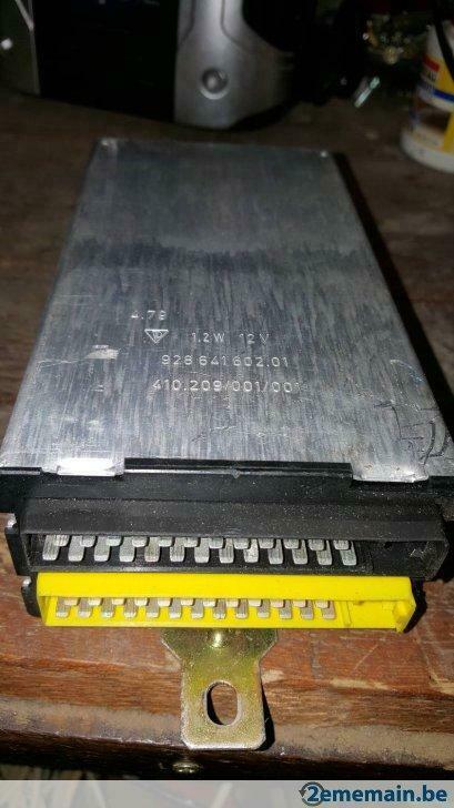 Boitier Porsche 928 de 1980, Enlèvement ou Envoi, Utilisé, Porsche