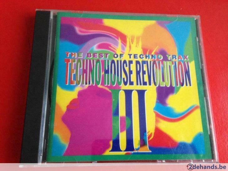 Techno house revolution 3 (japans collector item), Cd's en Dvd's, Ophalen of Verzenden