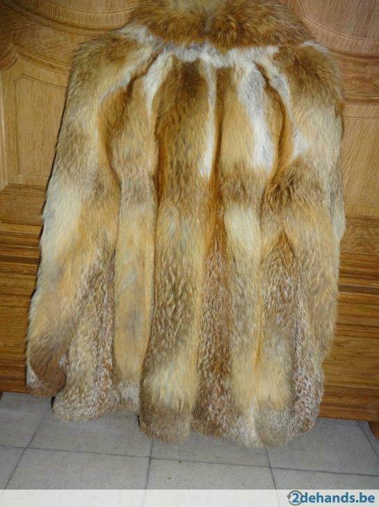 Bontjas Vos, kort model., Ophalen, Gedragen, Maat 42/44 (L), Overige kleuren