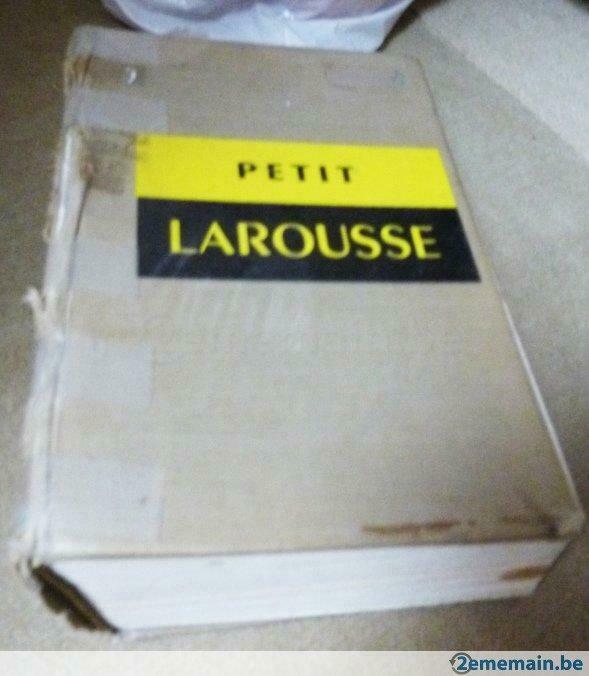 gros dictionnaire de français le petit larousse, Livres, Enlèvement, Utilisé
