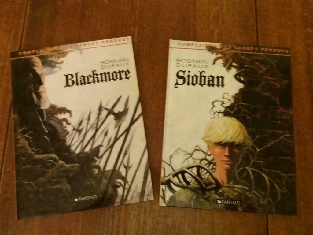 Complaintes des Landes Perdues T1 & T2 EO, Livres, Plusieurs BD, Enlèvement ou Envoi, Comme neuf