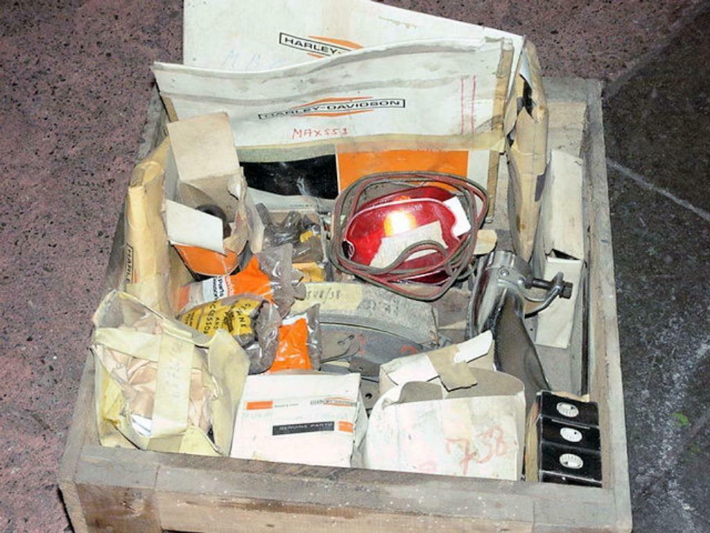 Harley-Davidson 1950 a 60' Pièces Nos !!!, Motos, Entreprise, 2 cylindres, Autre