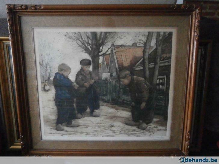 lito, Antiek en Kunst, Kunst | Litho's en Zeefdrukken