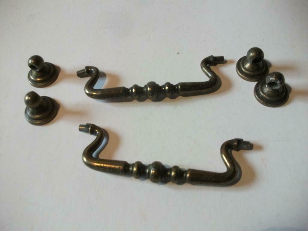 Koper handgreep voor schuif kast, Doe-het-zelf en Bouw, Verzenden, Gebruikt, Koper of Messing, Klink of Kruk