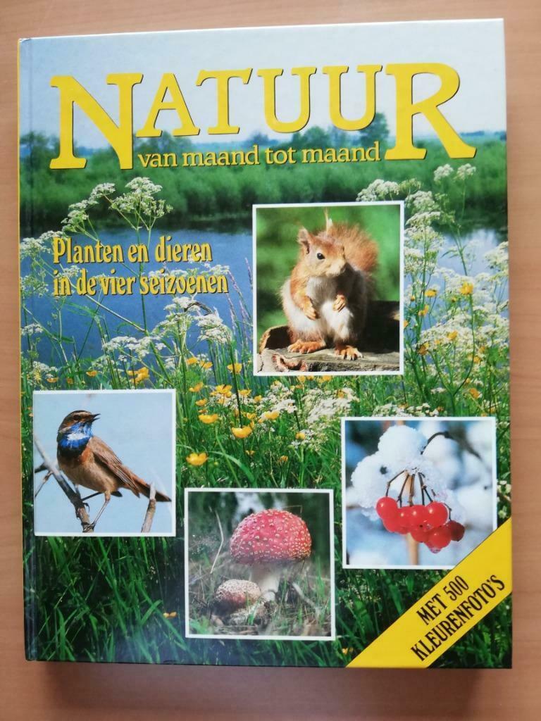 NATUUR VAN MAAND TOT MAAND, Enlèvement ou Envoi, Comme neuf, Nature en général