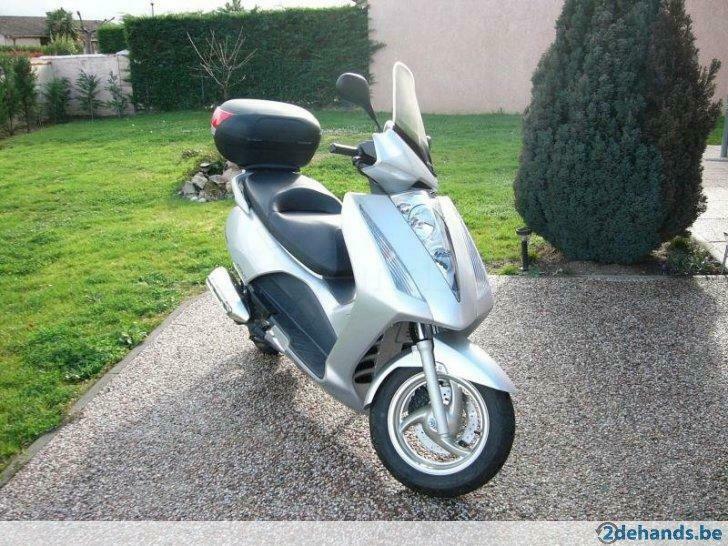 honda pantheon 125 bj 2006 alle onderdelen, Ophalen of Verzenden, Gebruikt