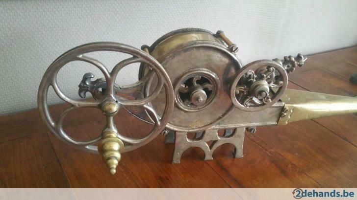 antieke koperen blaasbalg uit 1820 Engeland, Ophalen, Koper