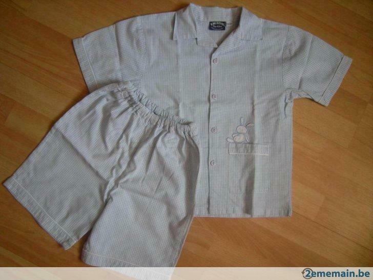 pyjama i'kids 8 ans, en excellent etat, Kinderen en Baby's, Kinderkleding | Maat 104, Gebruikt, Jongen, Nacht- of Onderkleding