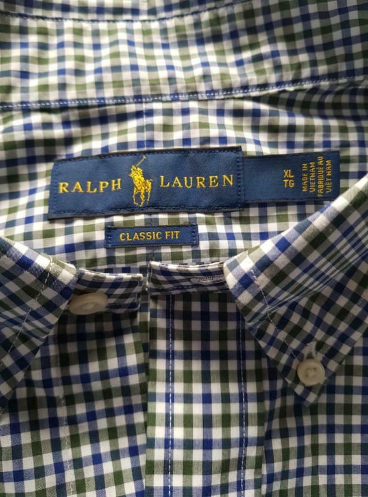 Ralph Lauren hemd en trui, Ophalen, Zo goed als nieuw, Ralph Lauren
