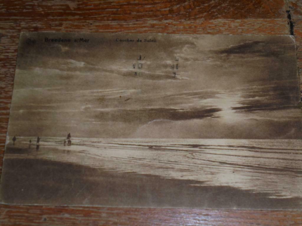 postkaart Bredene, Verzamelen, Ophalen