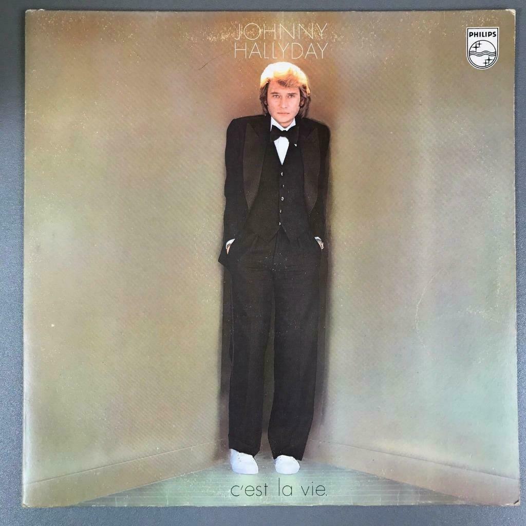Vinyle Johnny Hallyday : C'est la vie, Enlèvement ou Envoi, Utilisé