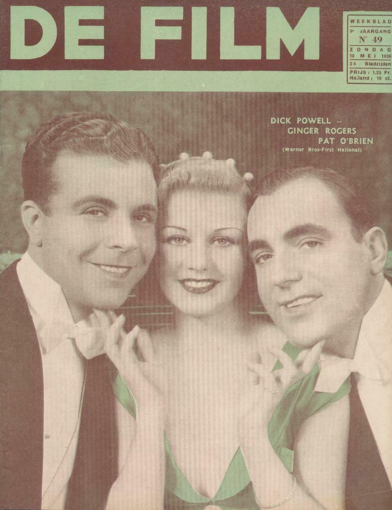 De Film (weekblad, jaargang 9, n° 49, 1936, Patria), Enlèvement ou Envoi