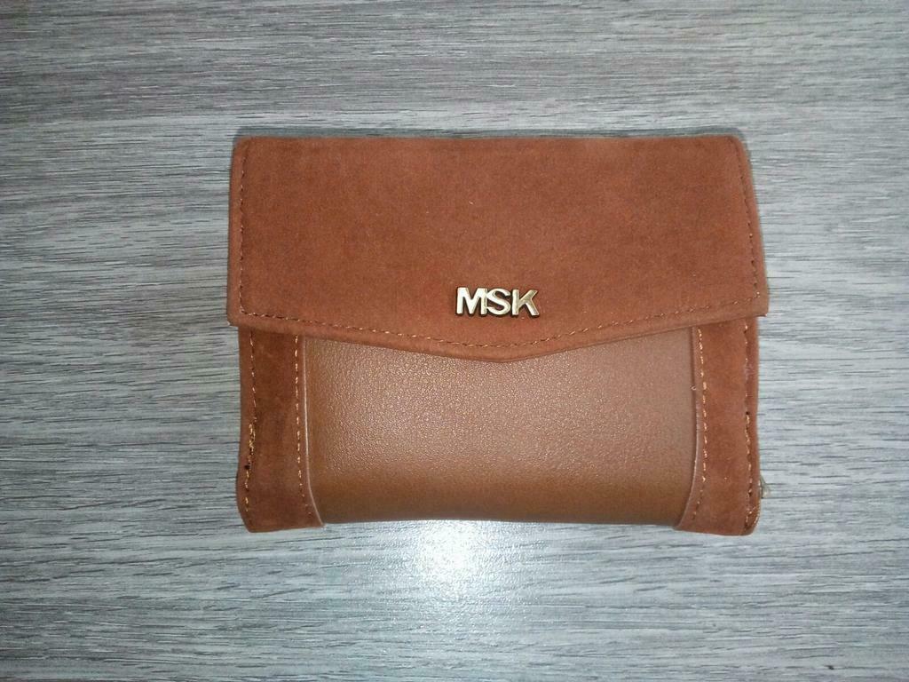 🤎 MSK portefeuille *nieuw*, Handtassen en Accessoires, Portemonnees, Ophalen of Verzenden