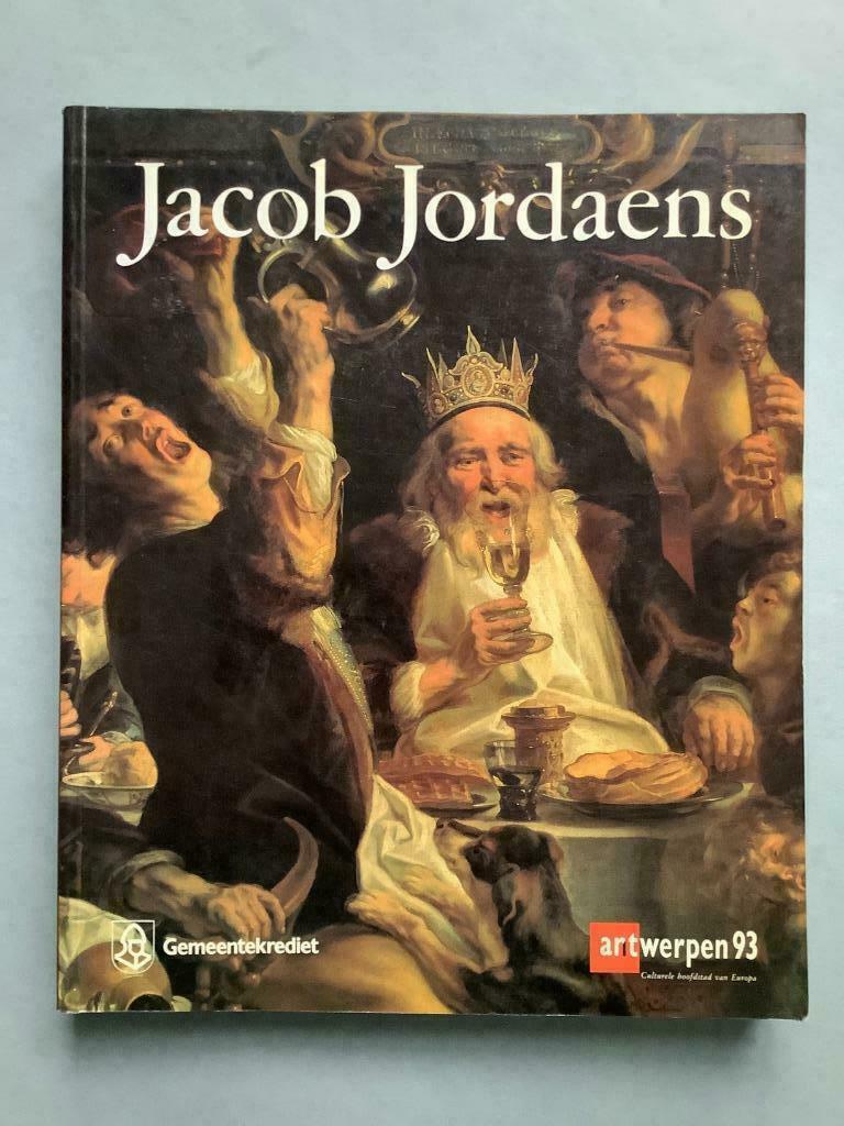 Jacob Jordaens, deel 1 Schilderijen en Wandtapijten, Livres, Art & Culture | Arts plastiques, Enlèvement ou Envoi