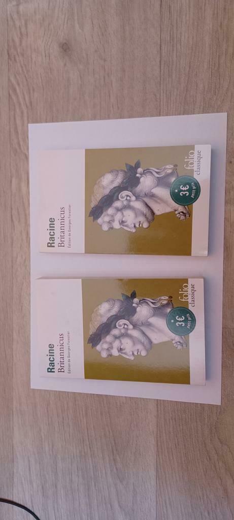 Livres pour le secondaire, Enlèvement, Comme neuf, Secondaire