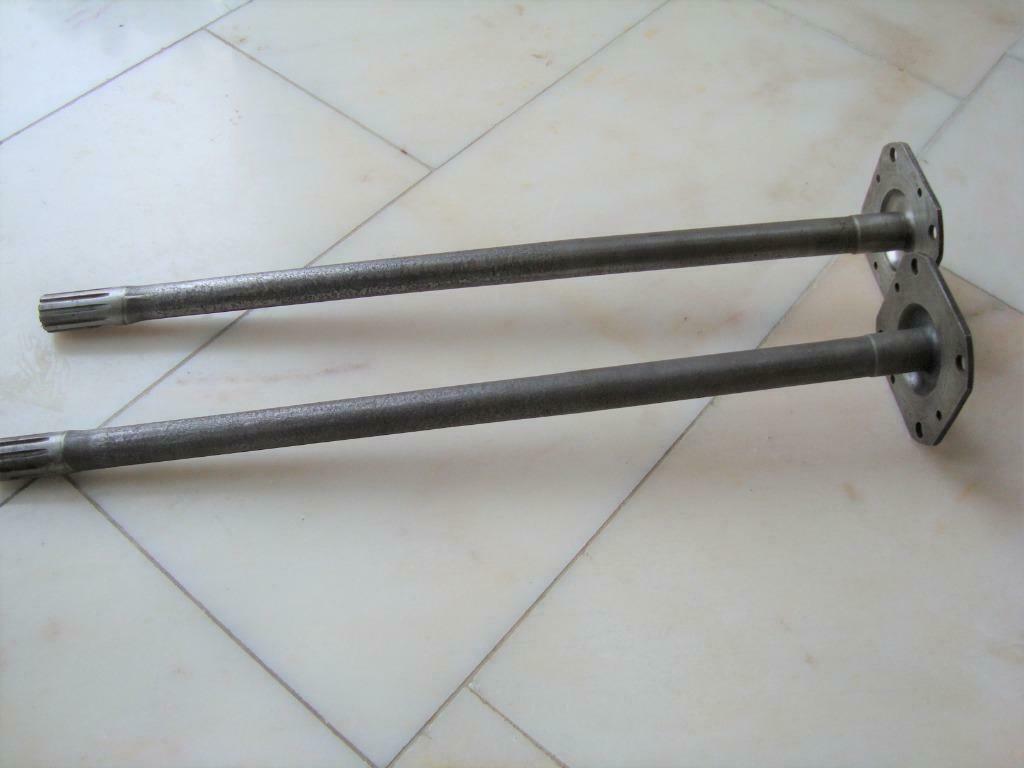 MGA 1500 half shafts  10 splines, Ophalen of Verzenden, Gebruikt, MG