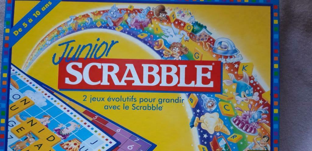 Scrabble Junior, Drie of vier spelers, Ophalen of Verzenden, Gebruikt, Jeux Spear
