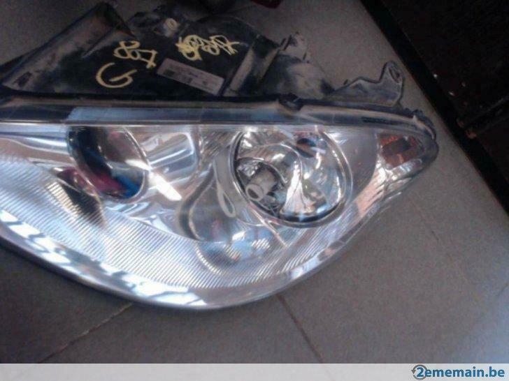 Phare avant gauche PEUGEOT 807, Autos : Pièces & Accessoires, Éclairage, Peugeot, Utilisé