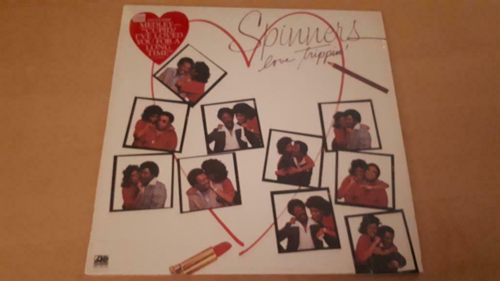 The Spinners LP 1980 Love Trippin' US Pressing (Funk, Soul), Ophalen of Verzenden, 1980 tot 2000, Soul of Nu Soul