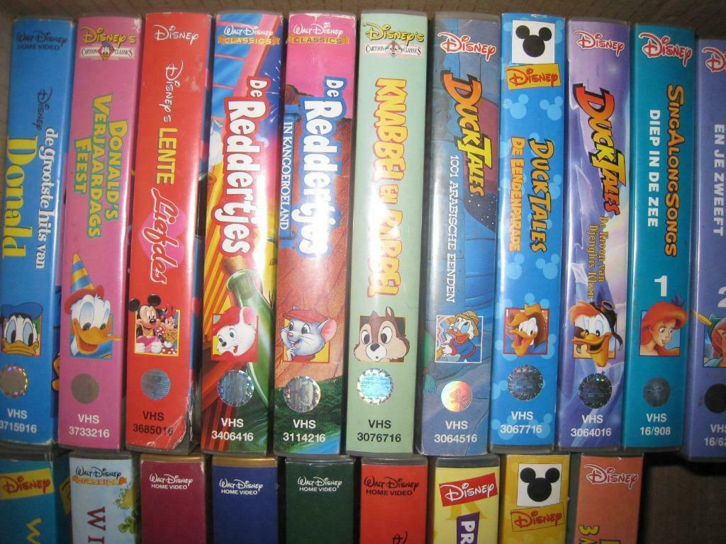 topfilms Disney in perfecte staat !!, Collections, Disney, Enlèvement, Mickey Mouse, Utilisé