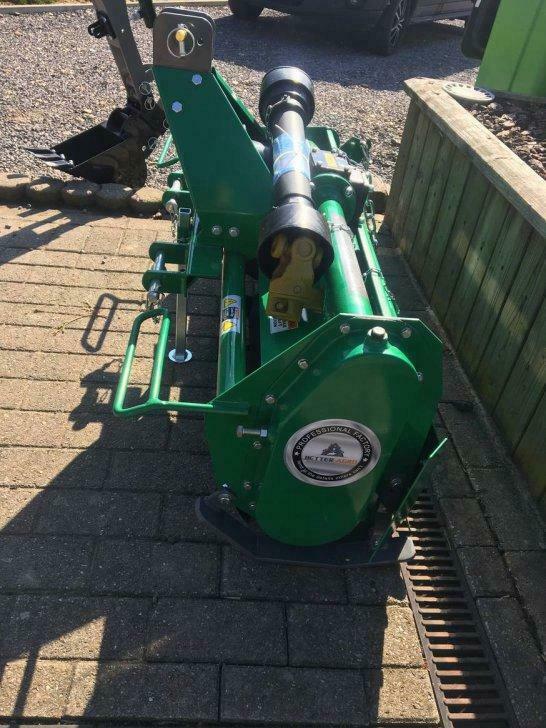 minitractor grondfrezen van 105cm tot 135cm nieuw, Ophalen, Akkerbouw, Grondbewerking