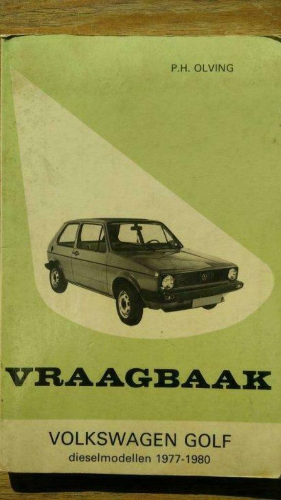 Vraagbaak - Volkswagen Golf., Ophalen