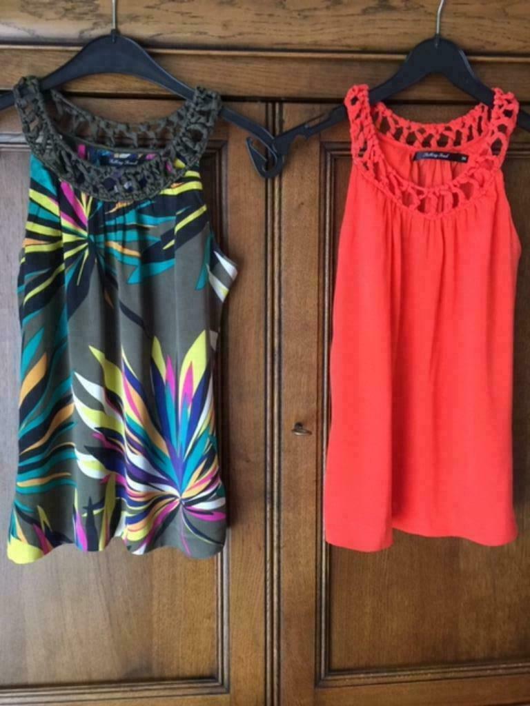 Topje Talking French - 2 stuks, Talking French, Oranje, Ophalen of Verzenden, Zo goed als nieuw