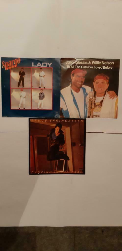 4 vinyl singles 1984 diverse artiesten, Ophalen of Verzenden, 7 inch, Pop, Single