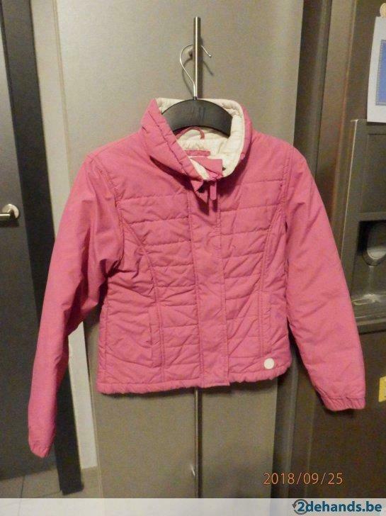 Bench: Roze jas maat 128, Ophalen of Verzenden, Gebruikt, Jas
