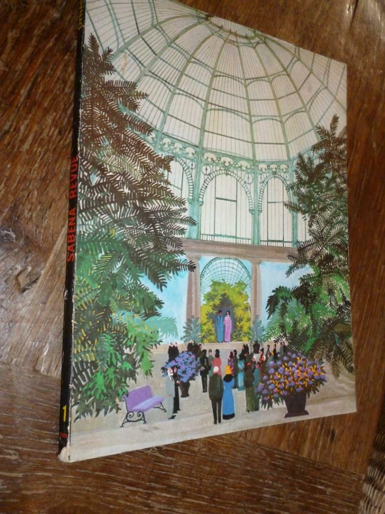 SABENA revue zilveren ambtsjubileum Boudewijn Fabiola 1976, Ophalen, Gebruikt