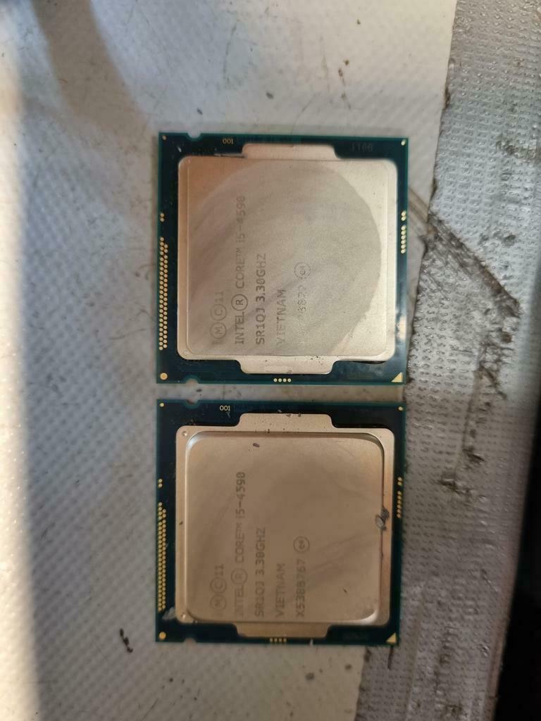 Processeur i5-4590 ... 3.30ghz plusieurs de disponible, Enlèvement ou Envoi, Comme neuf