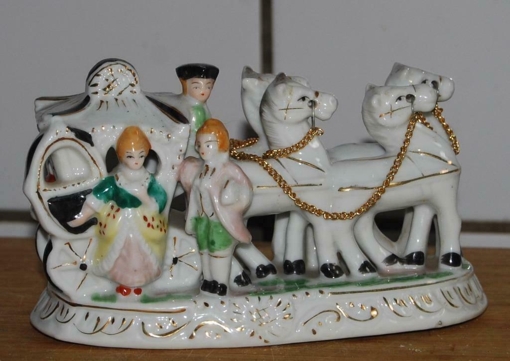 Brocante sierkoetsje merk " Oftriart", Antiek en Kunst, Ophalen of Verzenden