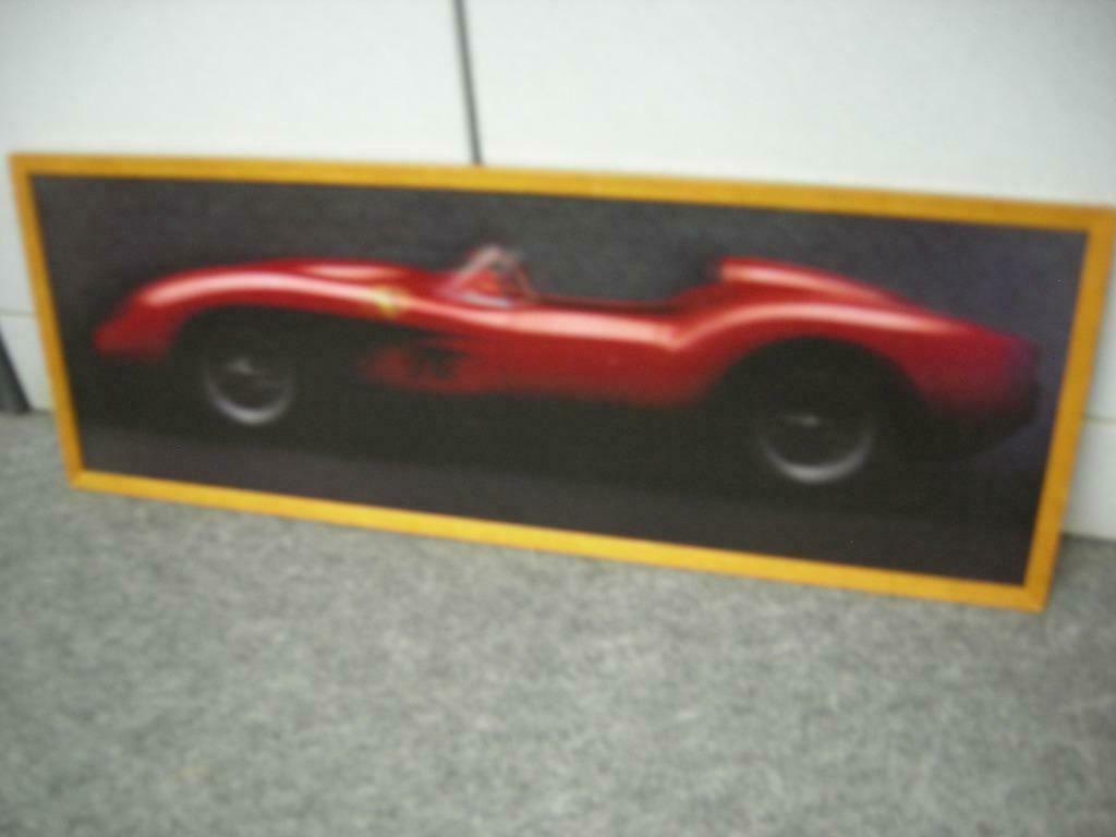 Ferrari kader, Comme neuf, Synthétique, Enlèvement, Moins de 50 cm