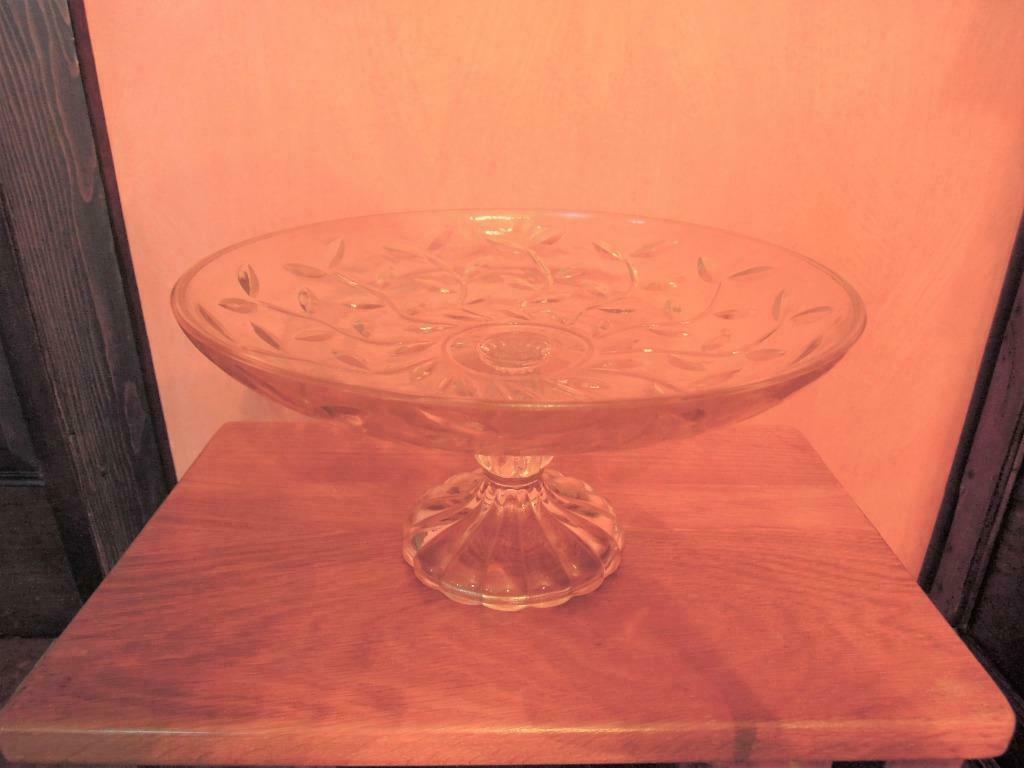 Glazen vintage fruitschaal, Antiek en Kunst, Ophalen