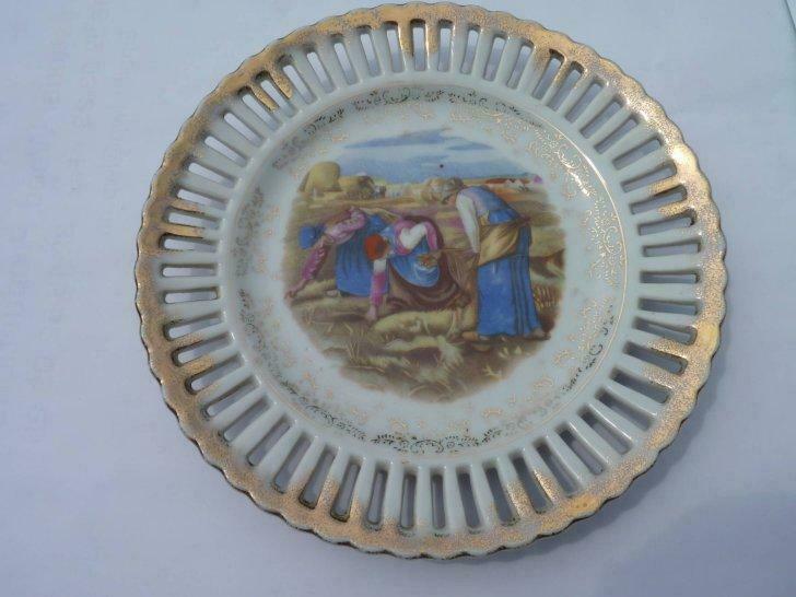 Twee borden Angelus., Antiek en Kunst, Ophalen