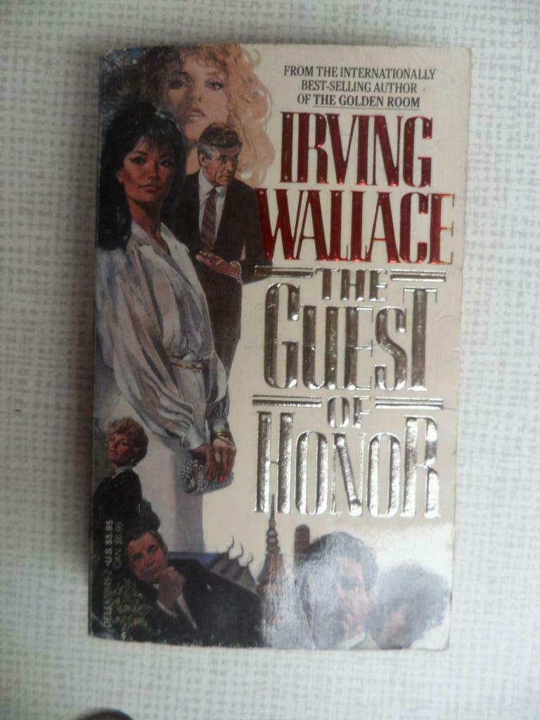 the guest of honor  ( irving wallace ), Ophalen of Verzenden