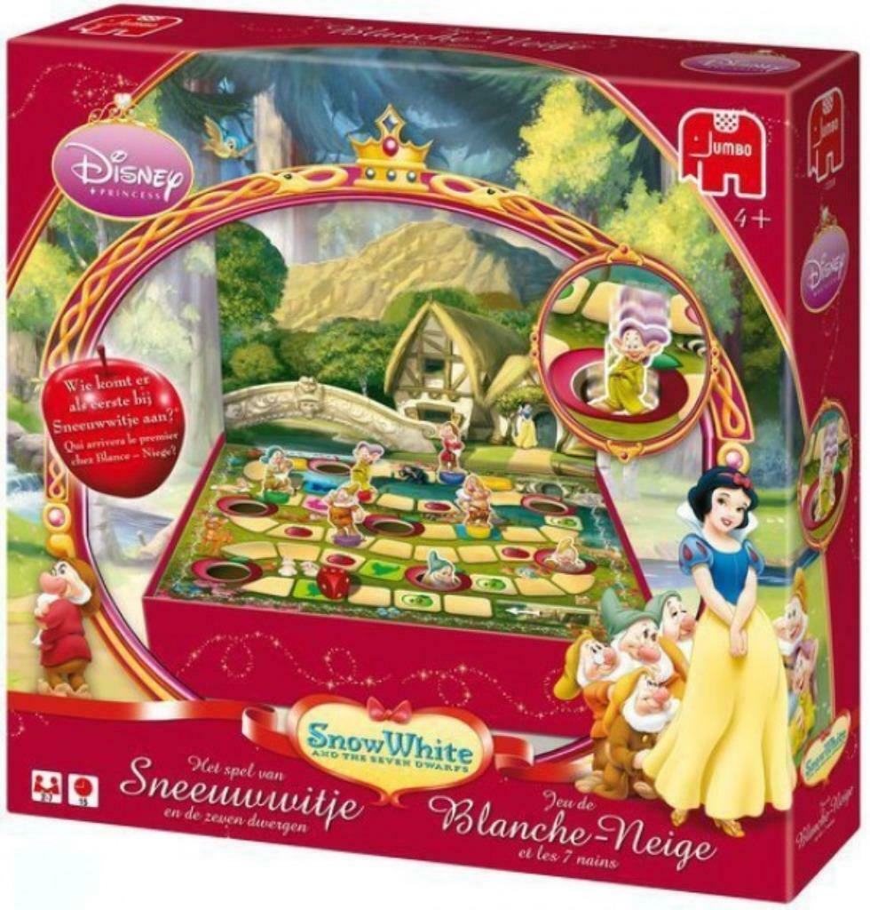 het spel sneeuwitje en de 7 dwergen, Enlèvement ou Envoi, Comme neuf