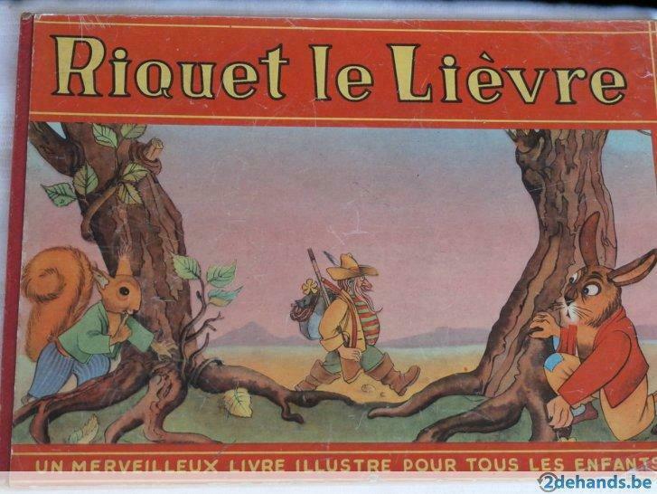 Riquet le lièvre, Antiquités & Art, Enlèvement ou Envoi