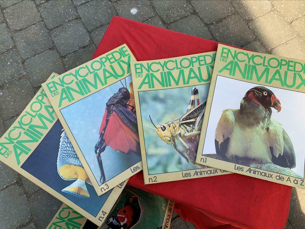 Encyclopédie des animaux, Livres, Utilisé