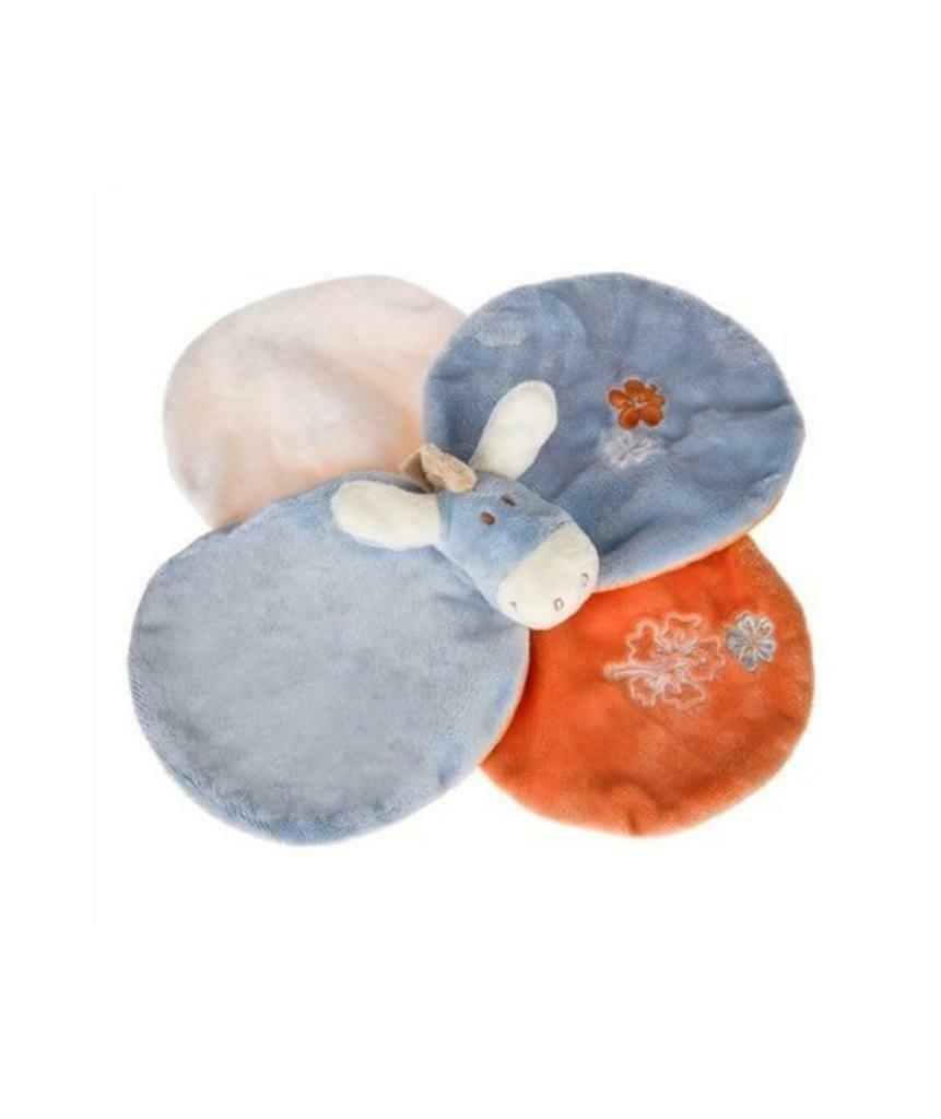 Zacht knuffeldoekje Noukies Paco Doudou bloem. Splinternieuw, Kinderen en Baby's, Ophalen of Verzenden, Nieuw