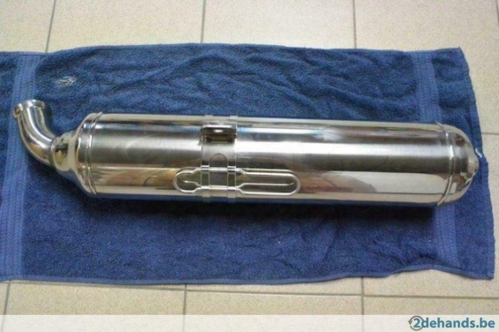 BMW F800S, F800ST uitlaatdemper., Motos, Enlèvement ou Envoi, Utilisé