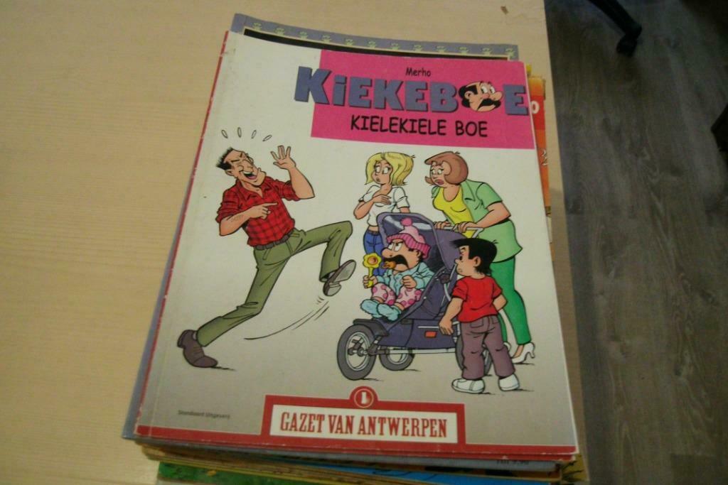 kiekeboe, Eén stripboek, Ophalen of Verzenden, Gelezen