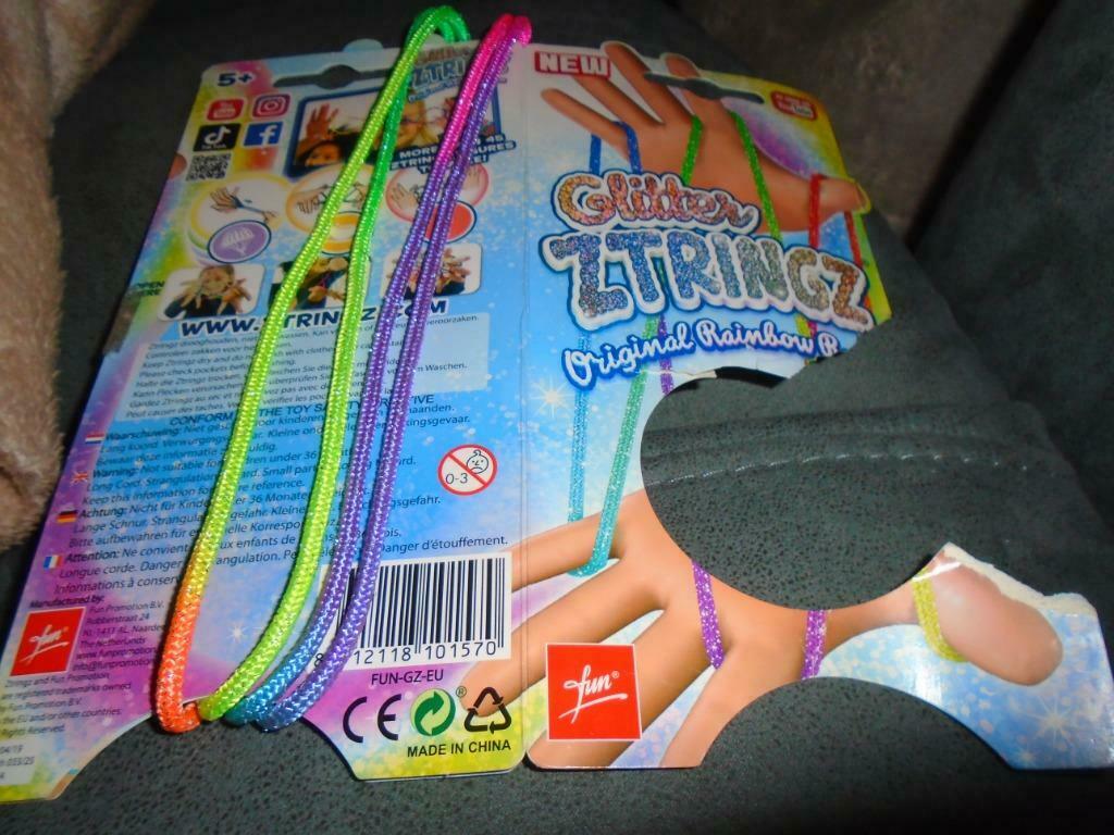 ELASTIQUES GLITTER ZTRINGZ, Enlèvement ou Envoi, Neuf