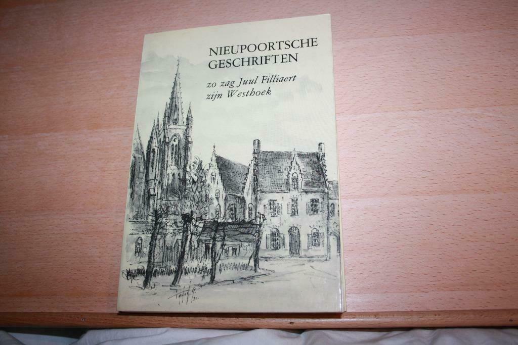 Nieupoortsche Geschriften – zo zag Juul Filliaert zijn Westh, Ophalen of Verzenden, 20e eeuw of later, Zo goed als nieuw