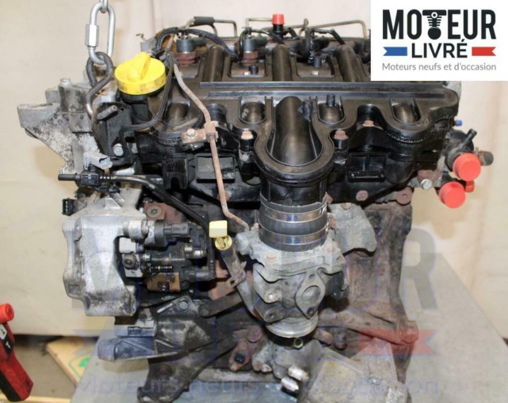 Moteur NISSAN INTERSTAR OPEL MOVANO RENAULT MASTER II 2.5L D, Envoi, Utilisé, Renault